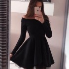 Short black prom dresses 2022