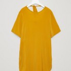 Yellow t shirt dress