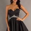 Black formal dresses short