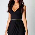 Black going out dress
