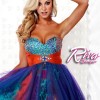 Colorful short prom dresses