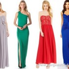 Gowns for weddings guests
