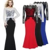Lace party dresses for women