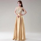 Dresses gold color