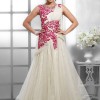 Ladies gown party wear