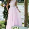 Light pink prom dresses 2017