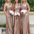 Cheap gold bridesmaid dresses