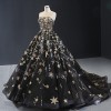 Gold star dress