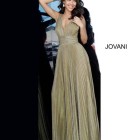 Jovani gold dress