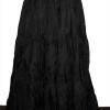 Long black skirt formal