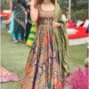 Latest gown for women