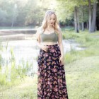 Long skirts for petite ladies