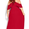 Plus size fit and flare