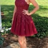 Junior prom dresses short 2022