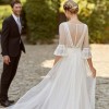Simple wedding gown 2022