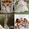 Floral bridesmaid dresses 2023