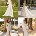 White wedding dresses 2023