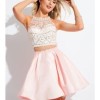 Two piece dresses for homecoming