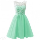 Party dresses green