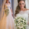 Designer lace wedding dresses with sleeves
