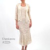 Mother of the groom dresses for spring outdoor wedding