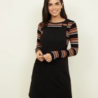 Pinafore dress for ladies