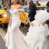 Wedding dresses strapless lace
