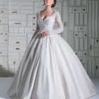 Ball gown dresses with sleeves