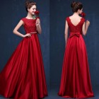 Gown for party