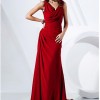 Red special occasion dress