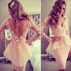 Special occasion dresses short