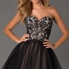Strapless party dress