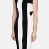 Karen millen black and white dress