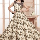 Printed gowns for ladies