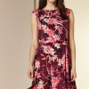 Wallis fit and flare dress