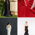 Celebrity evening gowns 2024