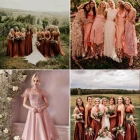 Fall bridesmaid dresses 2024