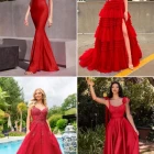 Prom red dresses 2024
