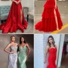 Red prom dresses 2024